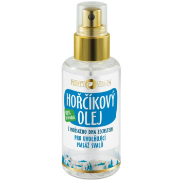 100% prírodný horčíkový olej